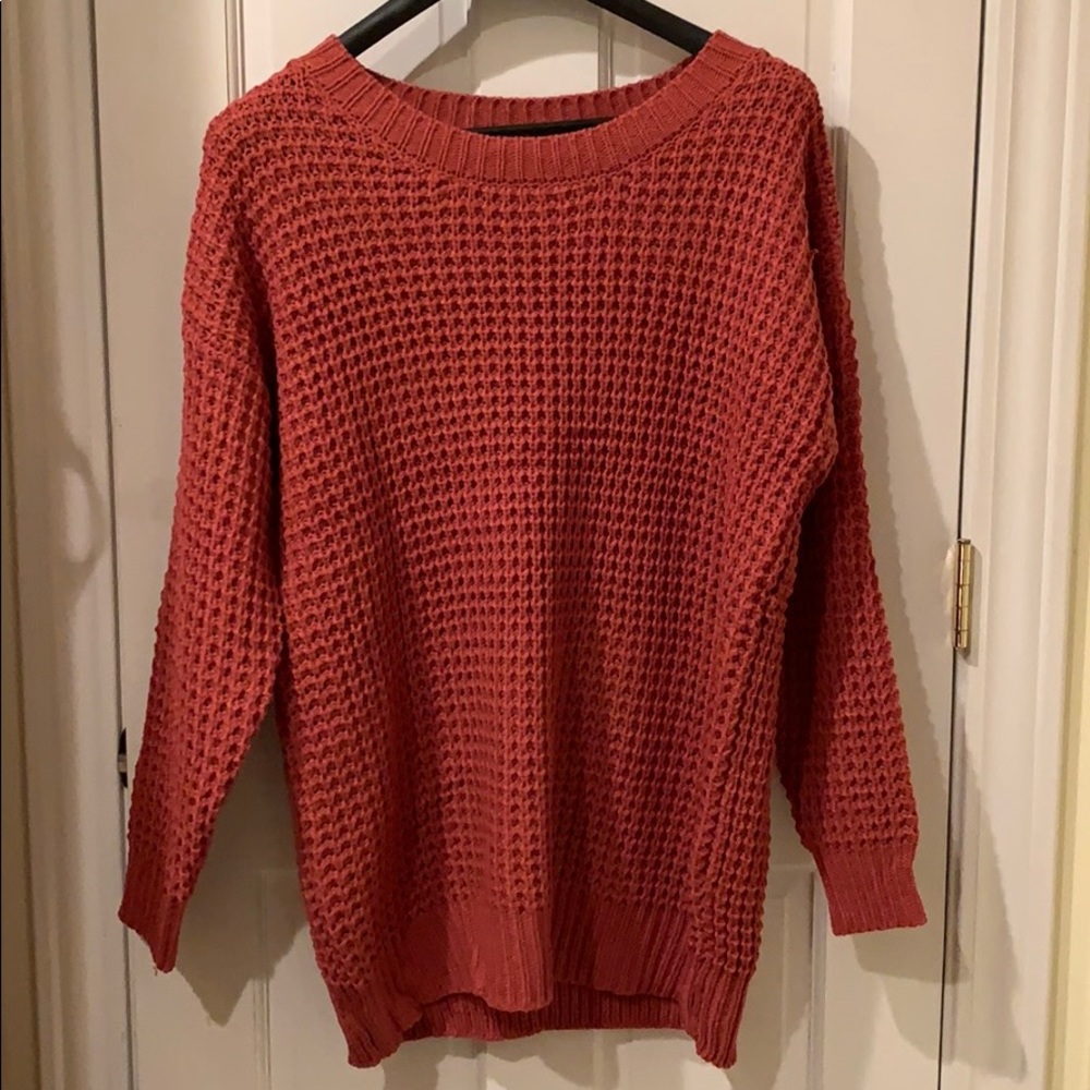Oversized sweater